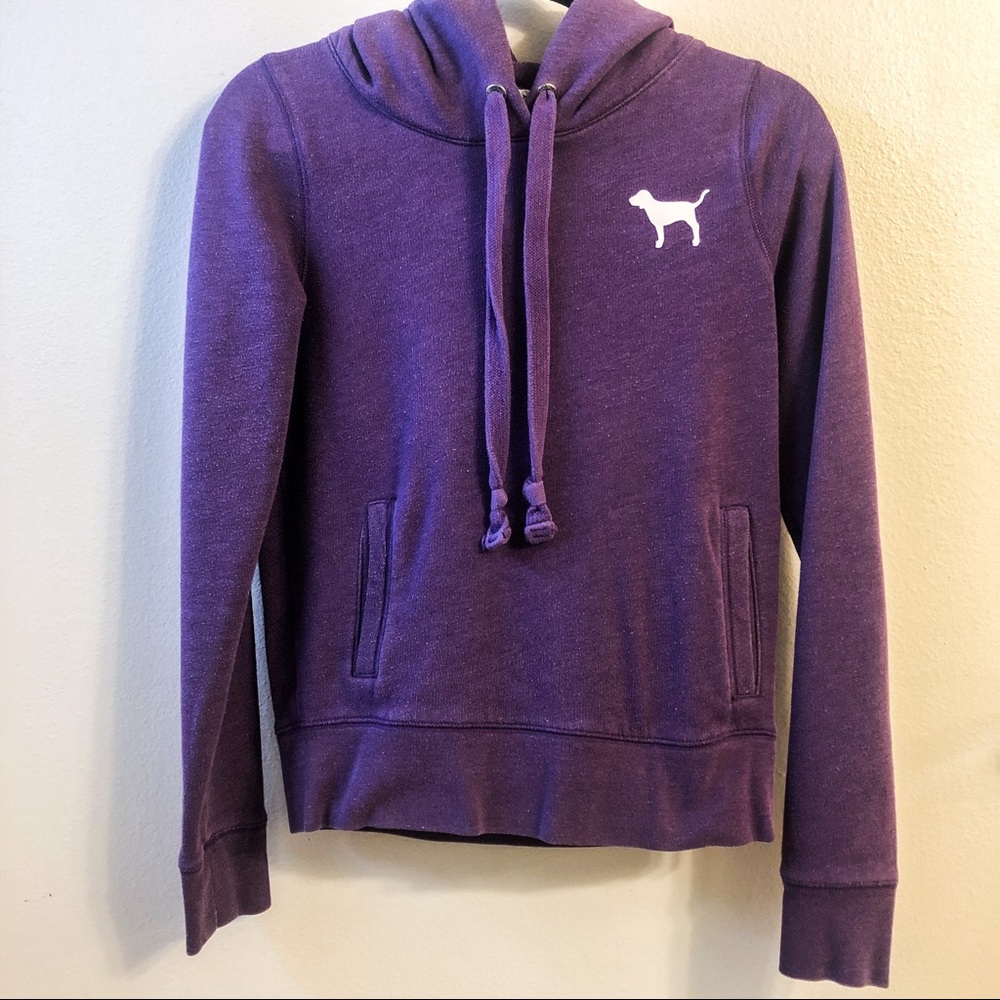 Love Pink Sweatshirt (Purple)